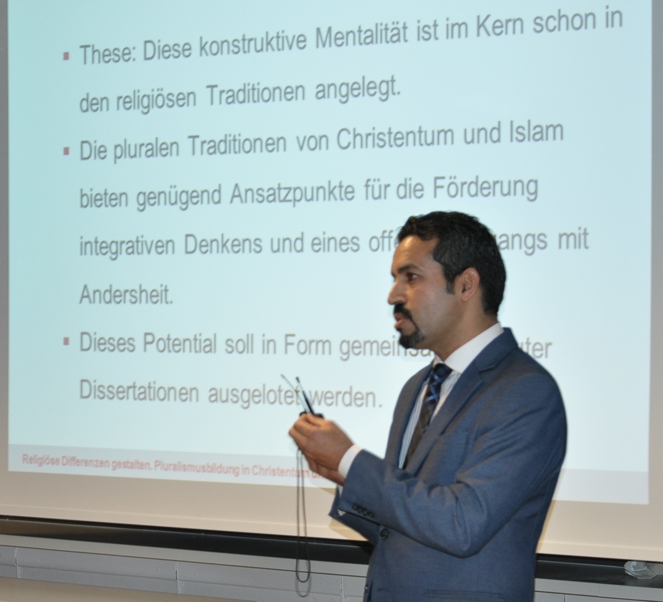 Foto Vincent Peltz
Prof. Dr. phil. Lahbib El Mallouki 