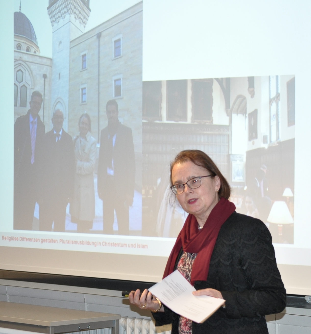 Foto Vincent Peltz
Prof. Dr. theol. Margit Eckholt 