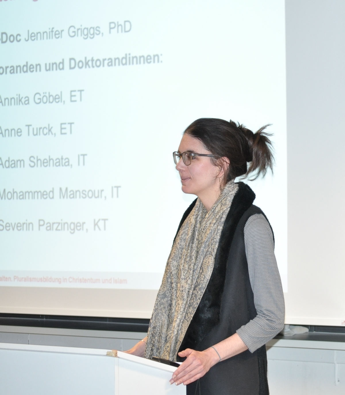 Foto Vincent Peltz
Dr. Jennifer Griggs